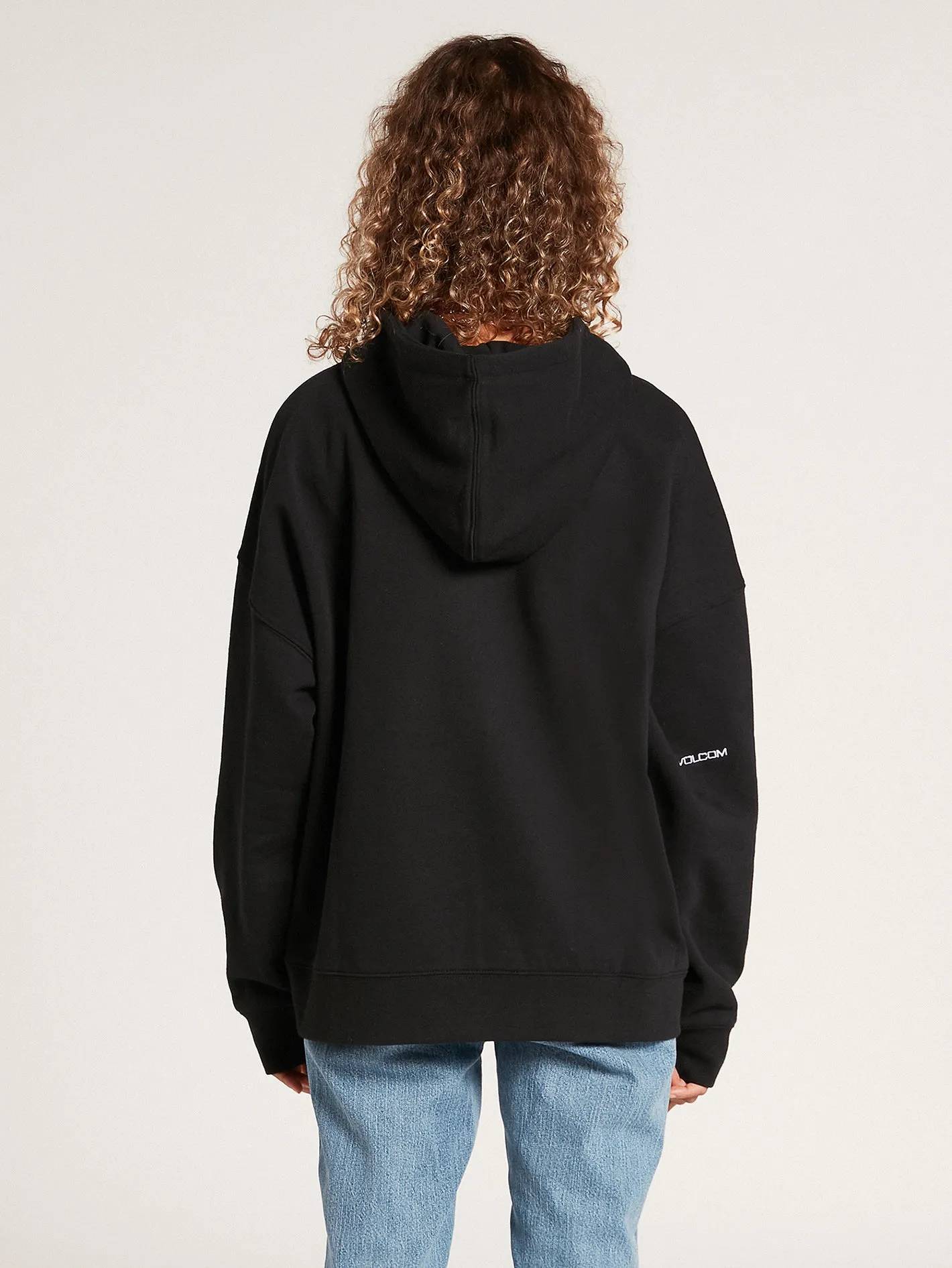 Stone Heart Hoodie - Black