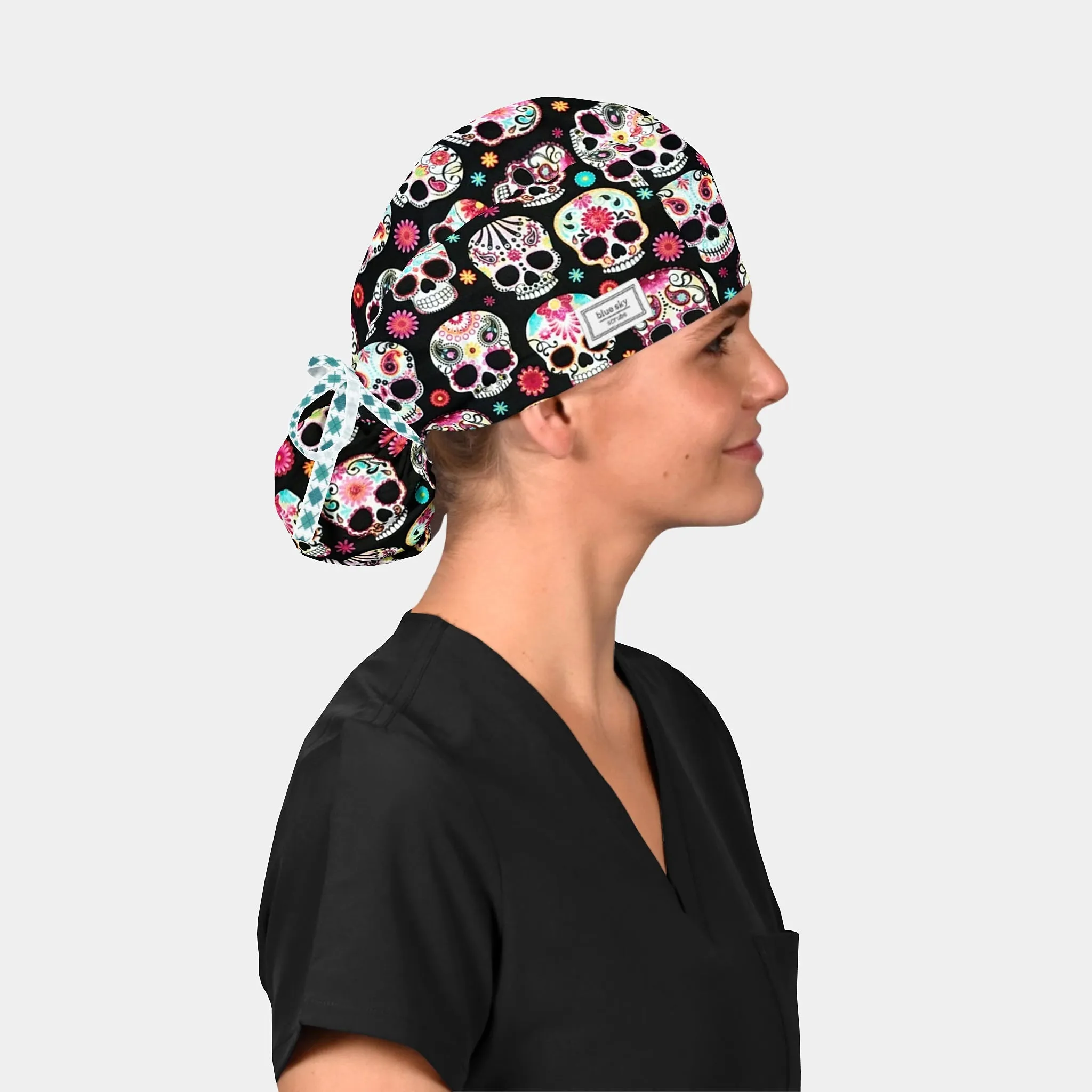 Sweet Sugar Skulls - Pony Surgical Hats