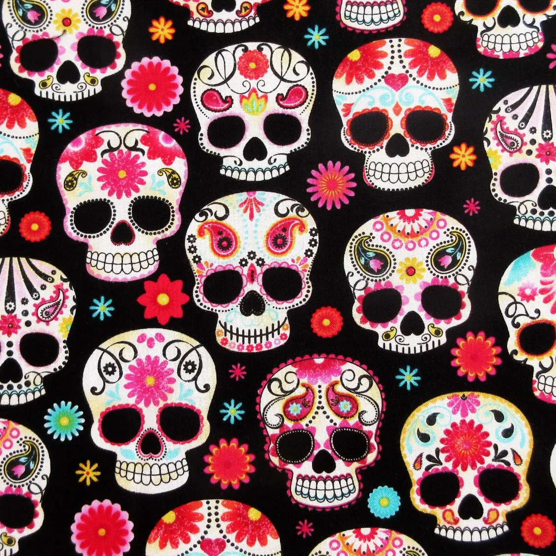 Sweet Sugar Skulls - Pony Surgical Hats