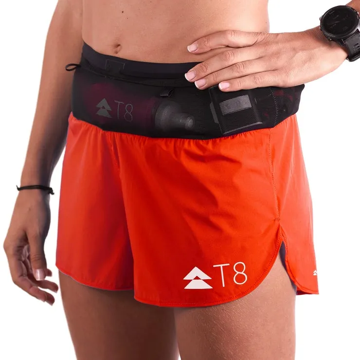 T8 Sherpa Shorts V2 (Women's) Red