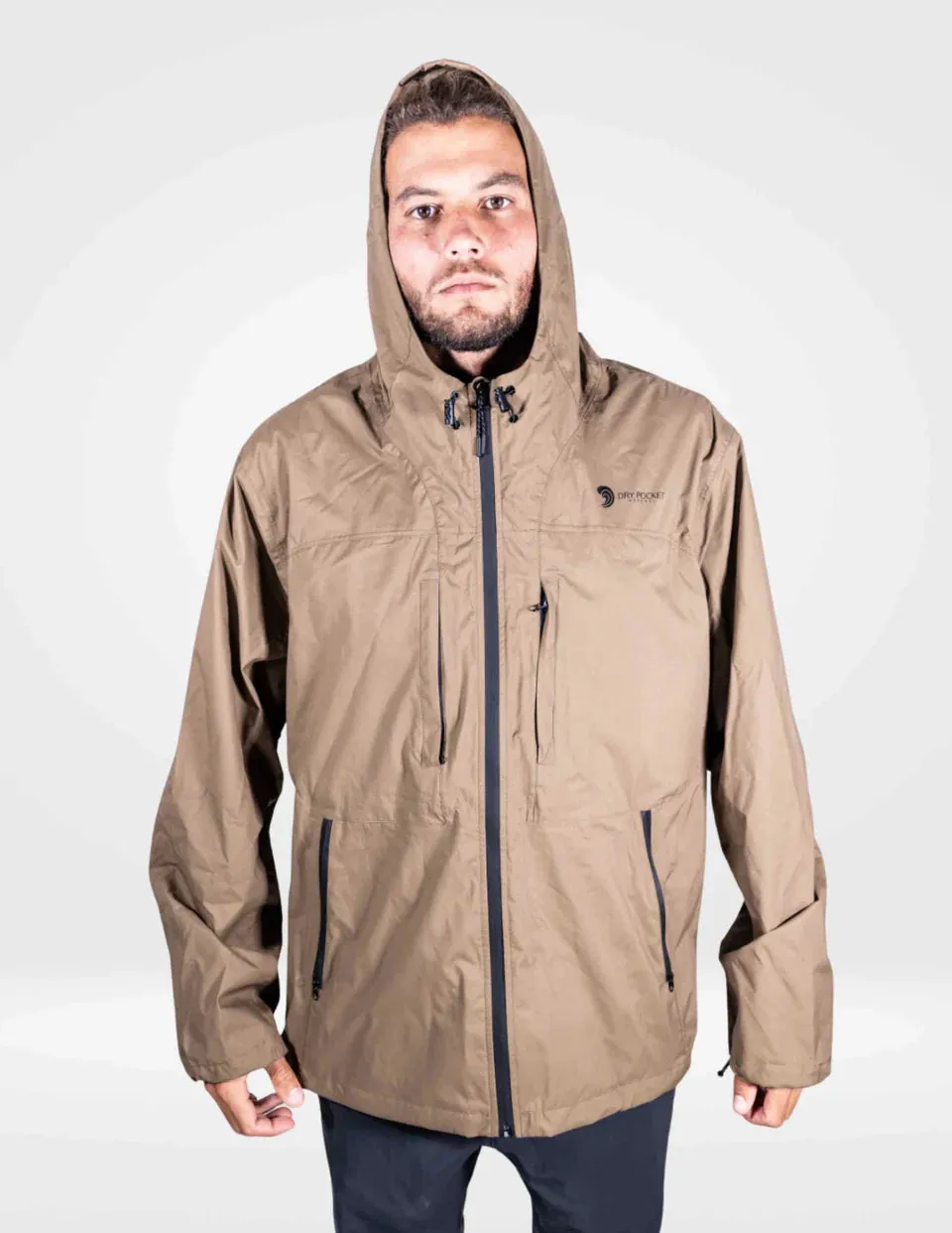 The Outback - Rain Jacket with Waterproof Pocket