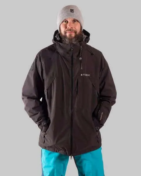 Tobe Vivid Jacket - 2XL, Jet Black (Missing Hood)