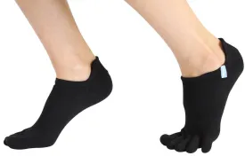 ToeToe Running Toe Socks Under Ankle