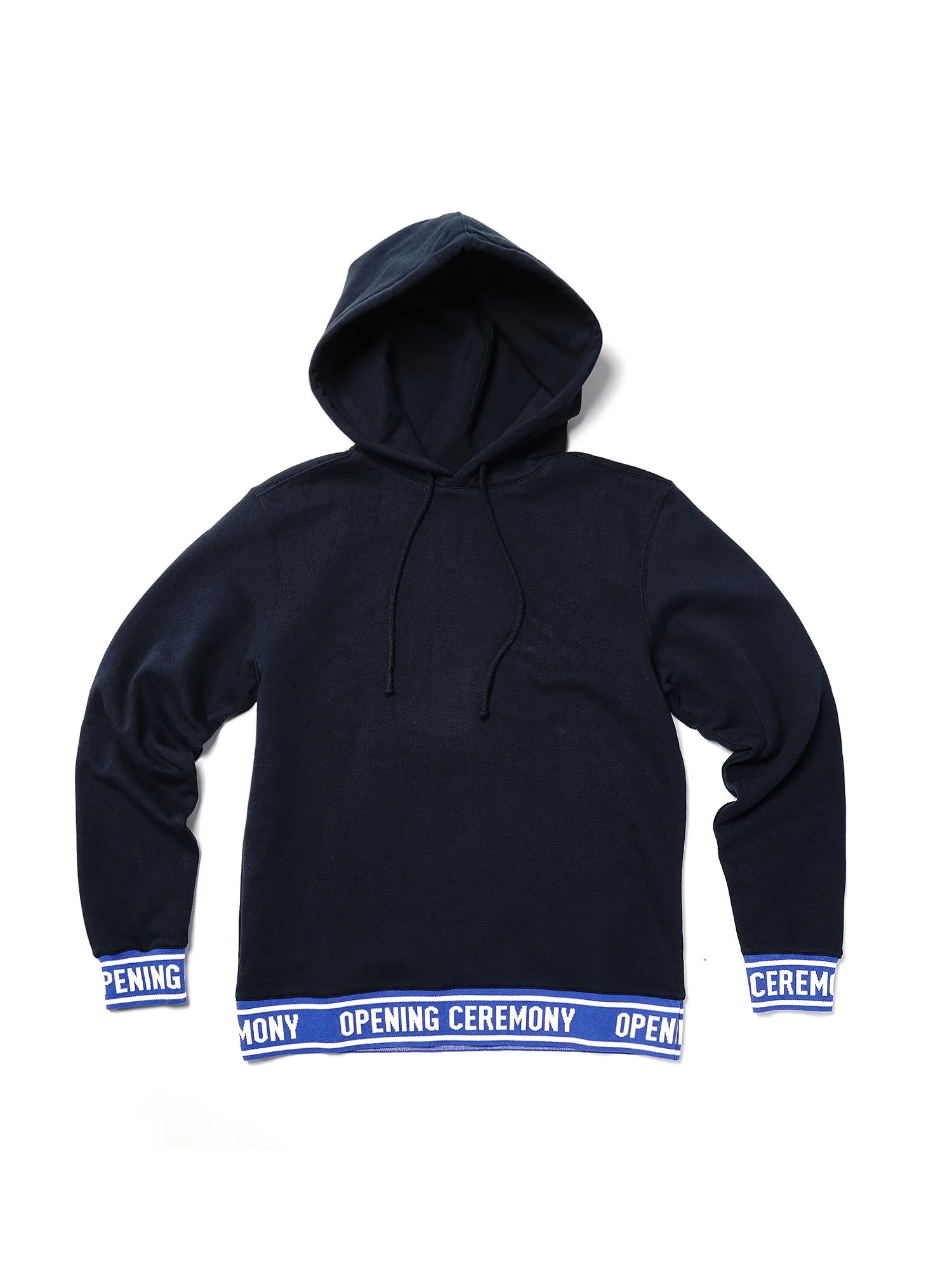 UNISEX ELASTIC LOGO HOODIE