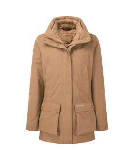 Uppingham 3 in 1 Coat - Bark