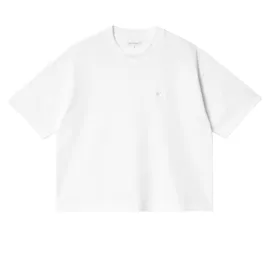 W' S/S CHESTER T-SHIRT / CARHARTT WIP / WHITE