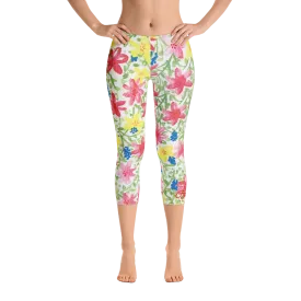 Wildflower Capri Leggings