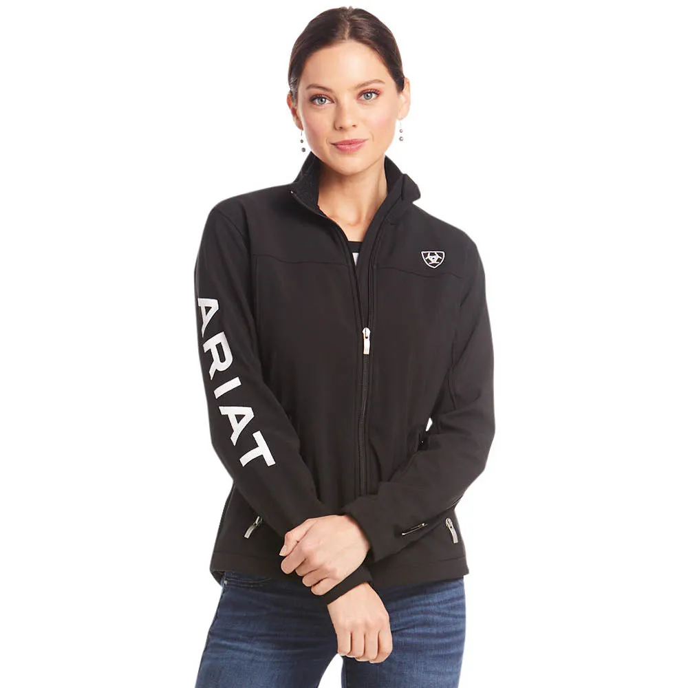 Women's Ariat Softshell Jacket Black