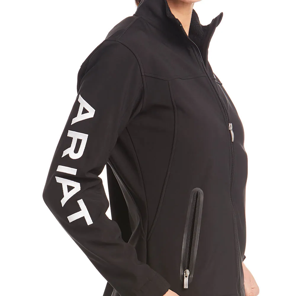 Women's Ariat Softshell Jacket Black