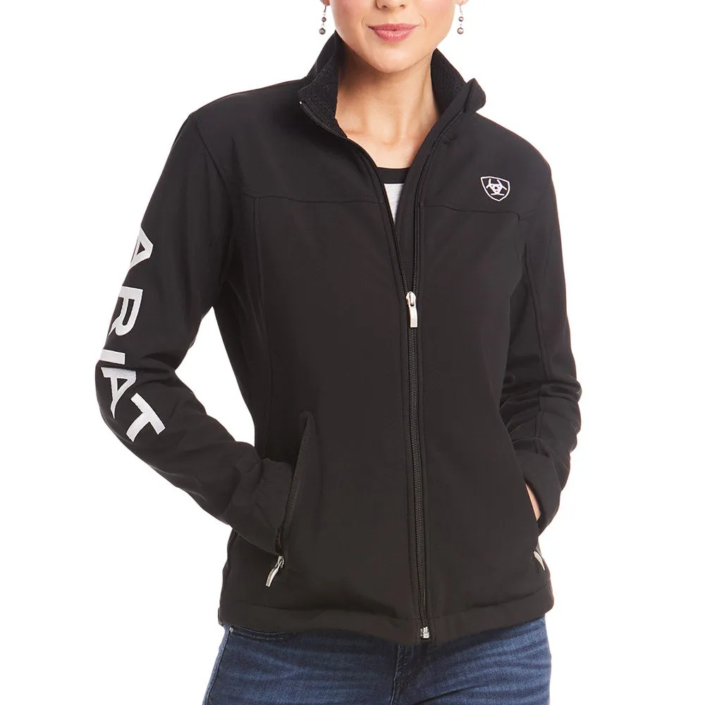 Women's Ariat Softshell Jacket Black