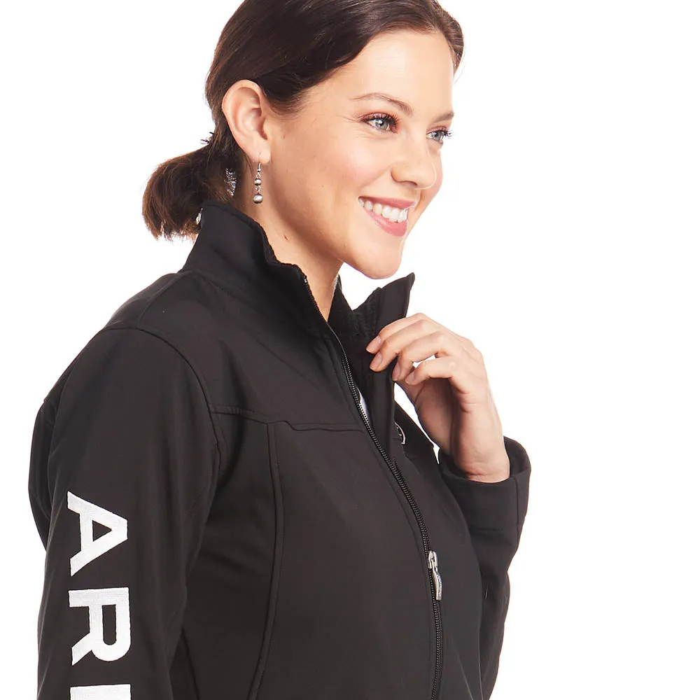 Women's Ariat Softshell Jacket Black