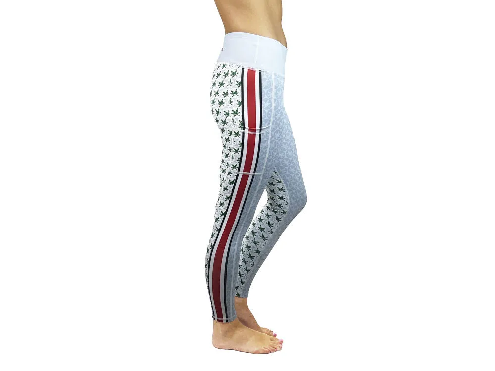 Women's Helmet Sticker Leggings