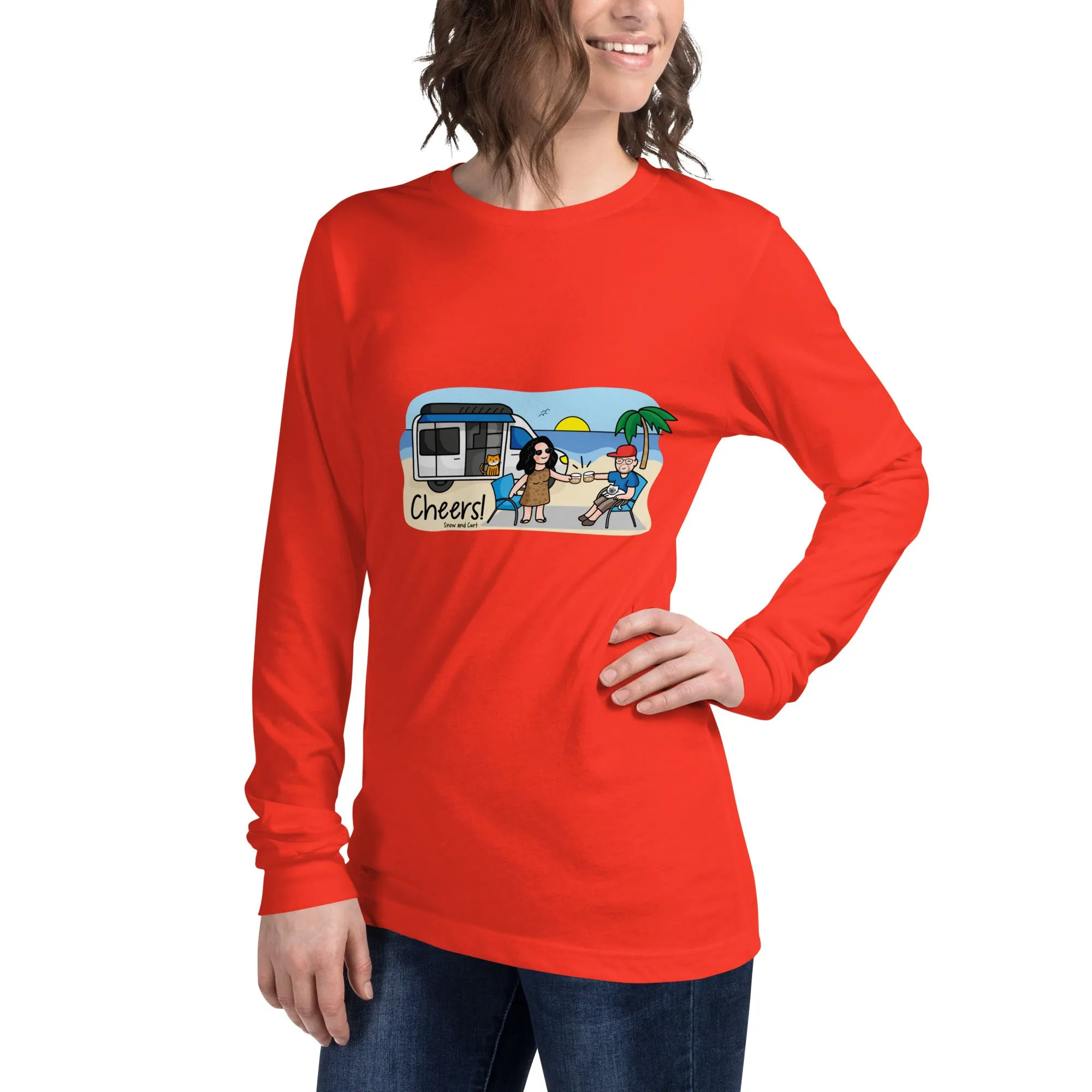 Womens / Unisex Long Sleeve Tee