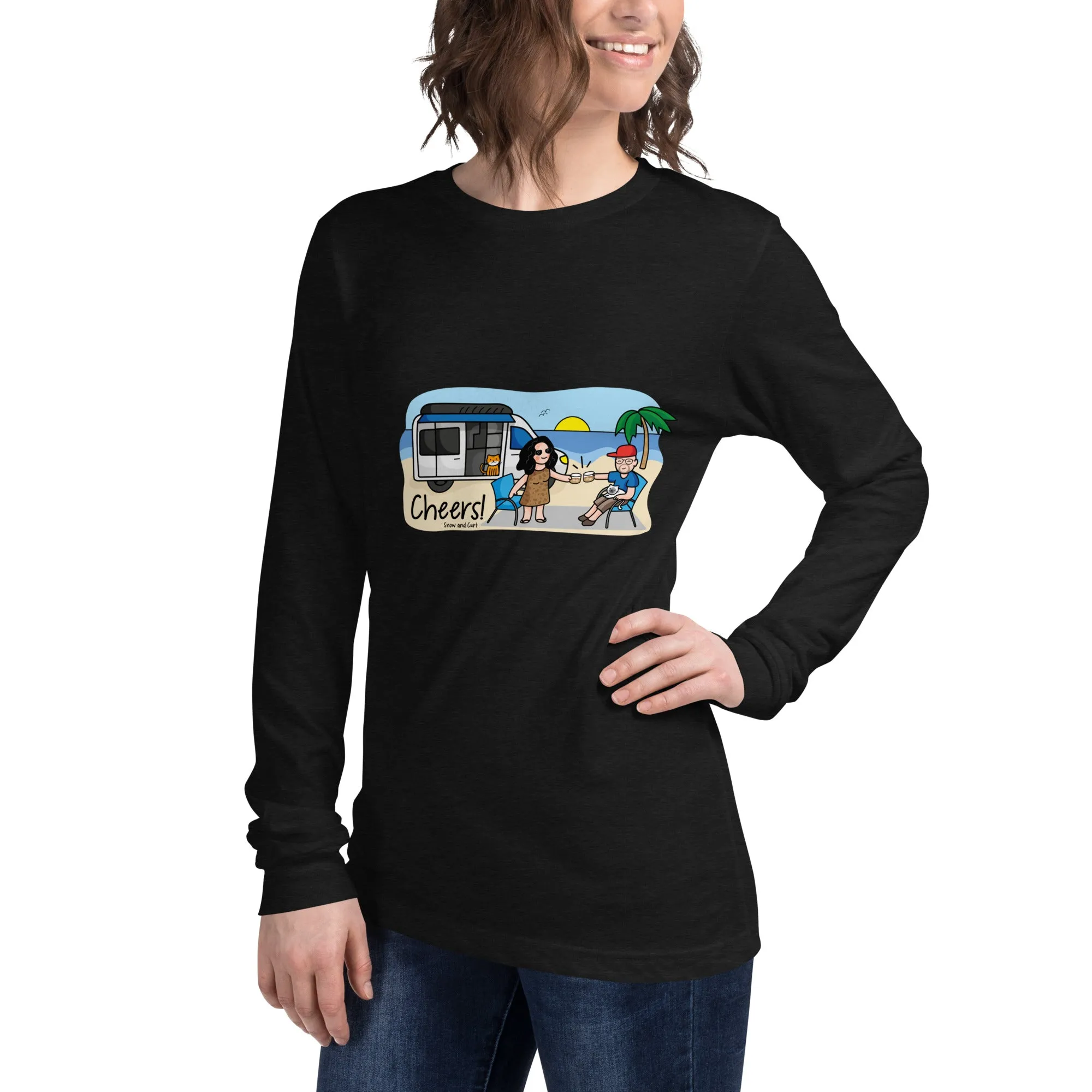 Womens / Unisex Long Sleeve Tee