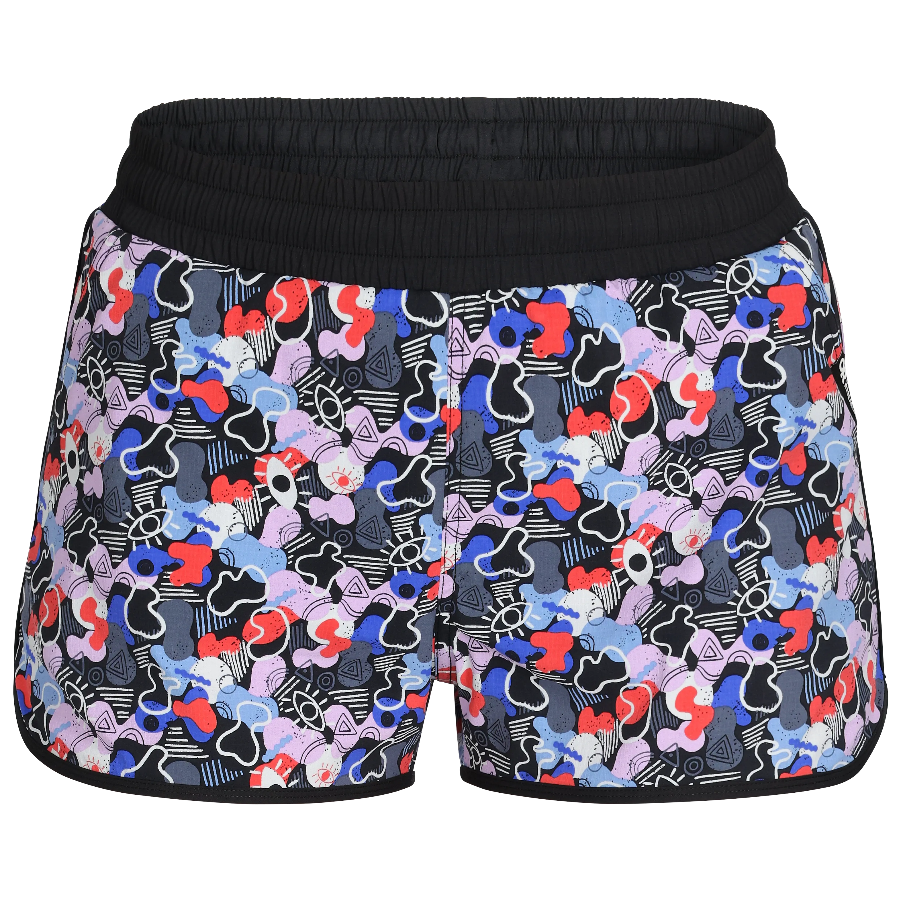 Women's Zendo Printed Multi Shorts - Final Sale