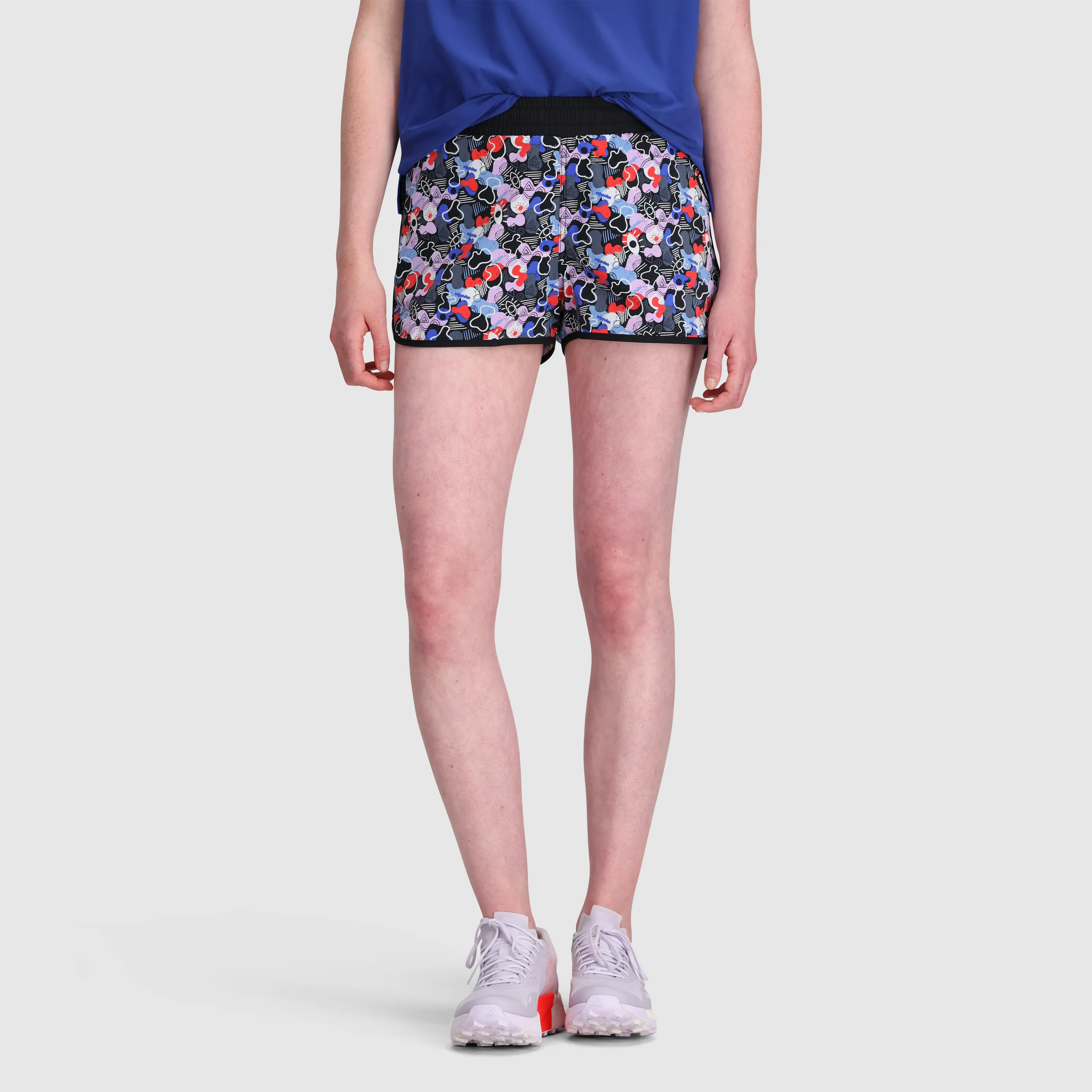 Women's Zendo Printed Multi Shorts - Final Sale