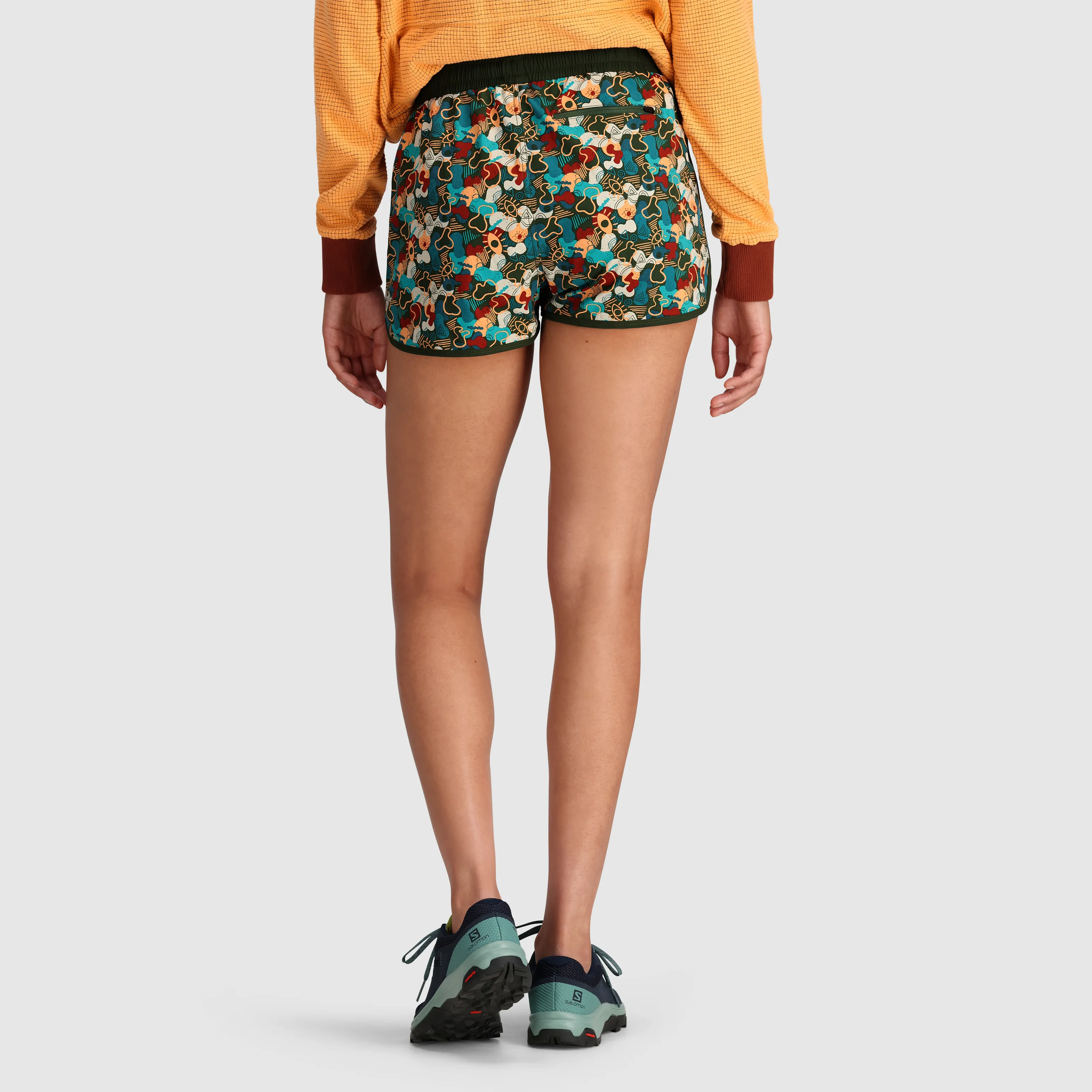 Women's Zendo Printed Multi Shorts - Final Sale