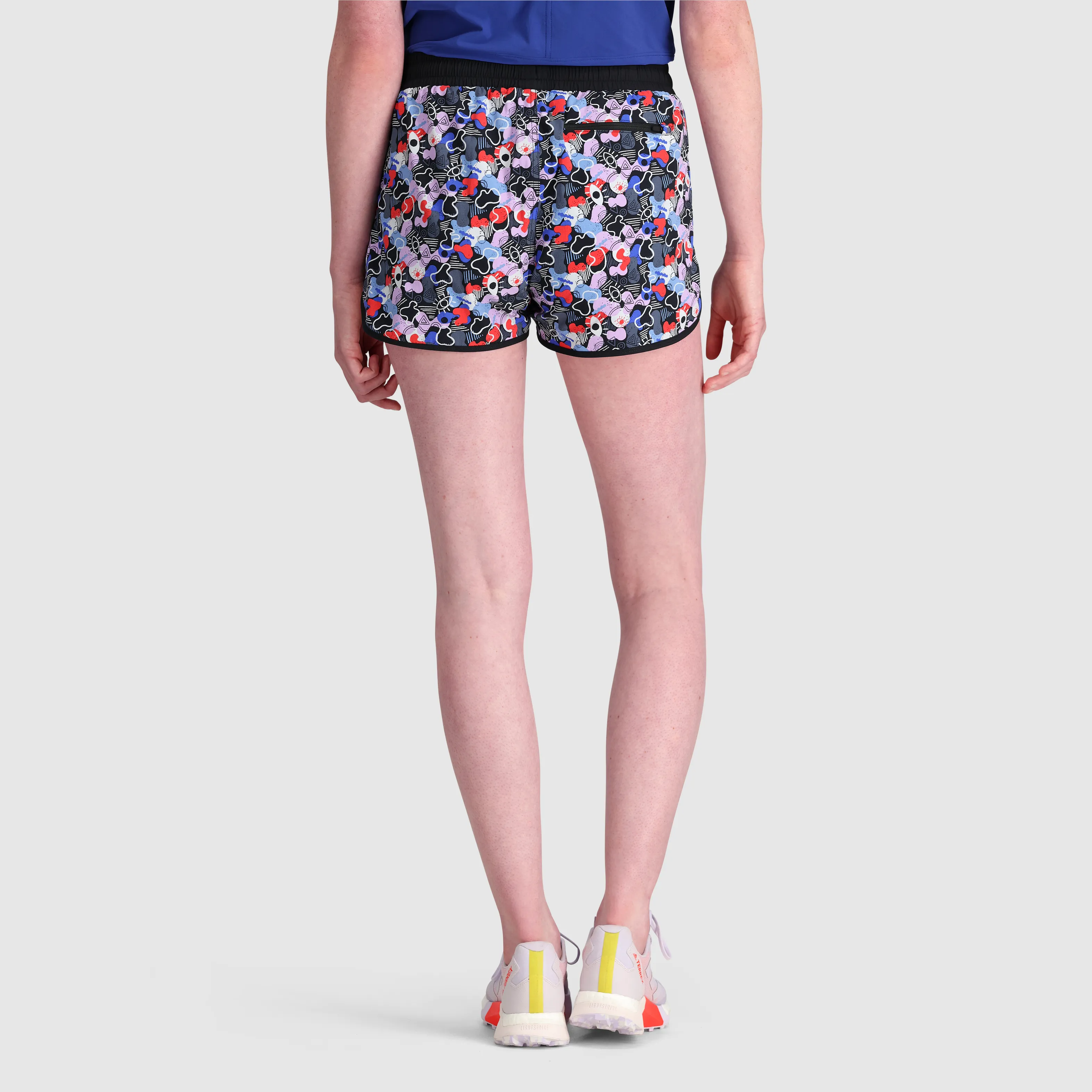 Women's Zendo Printed Multi Shorts - Final Sale