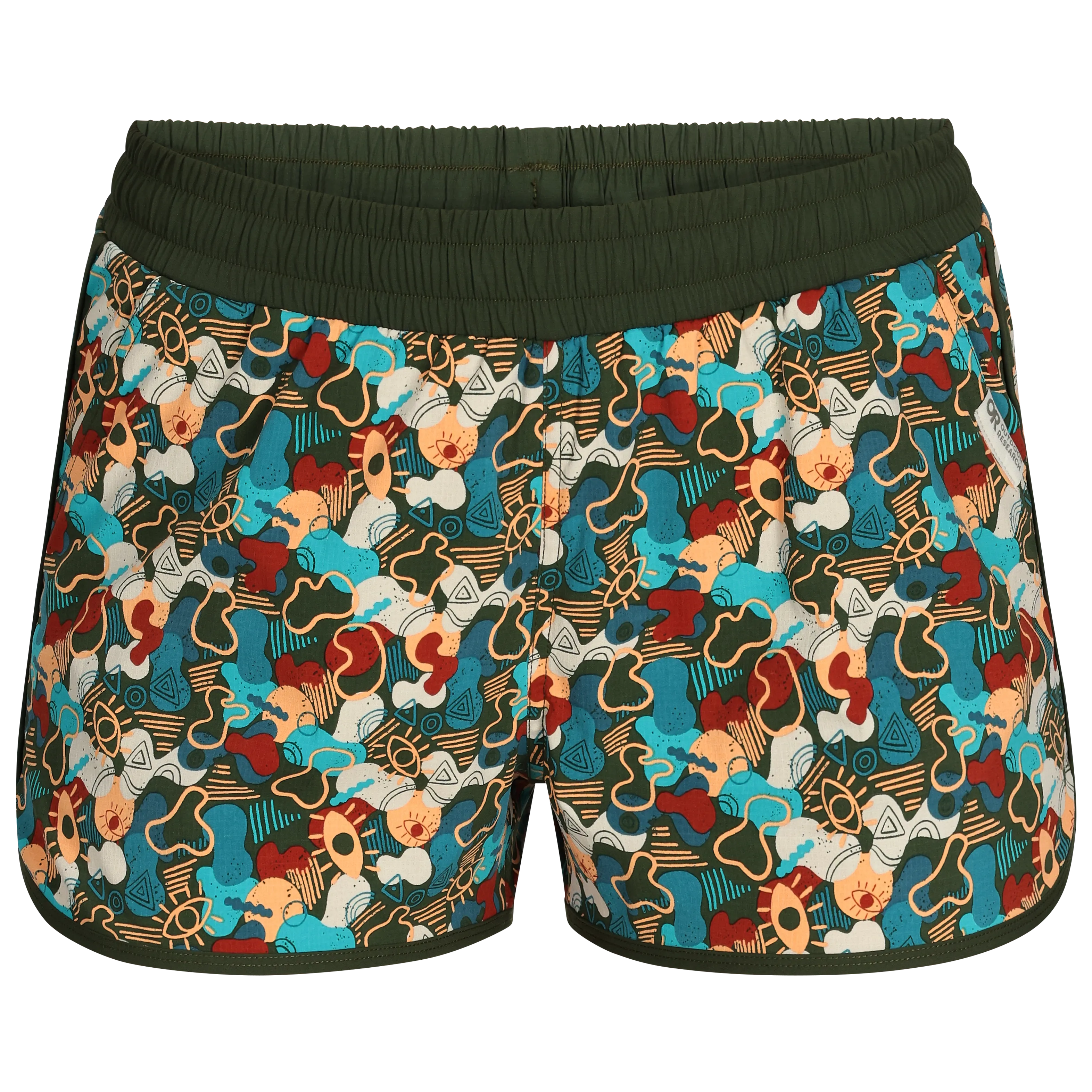 Women's Zendo Printed Multi Shorts - Final Sale