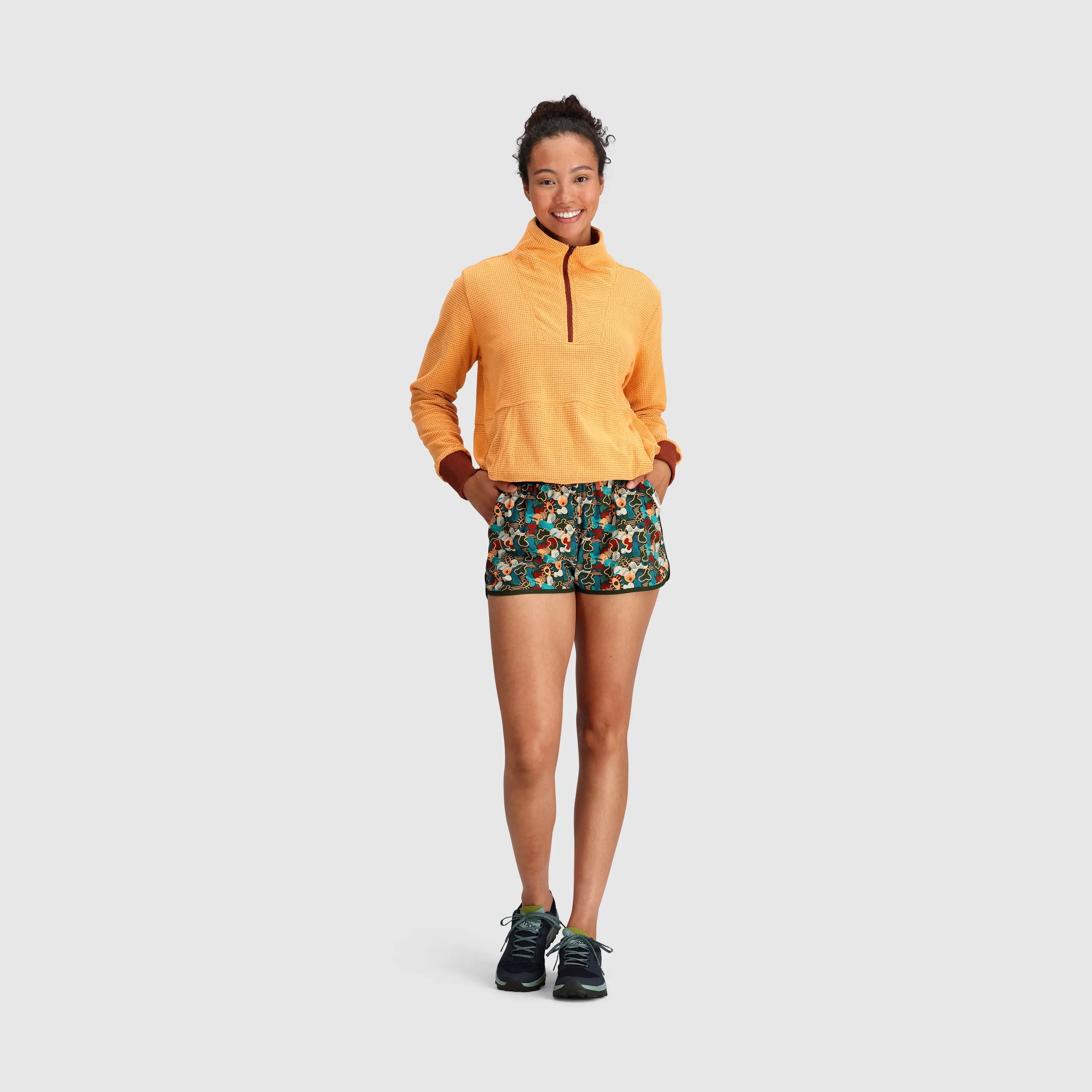 Women's Zendo Printed Multi Shorts - Final Sale