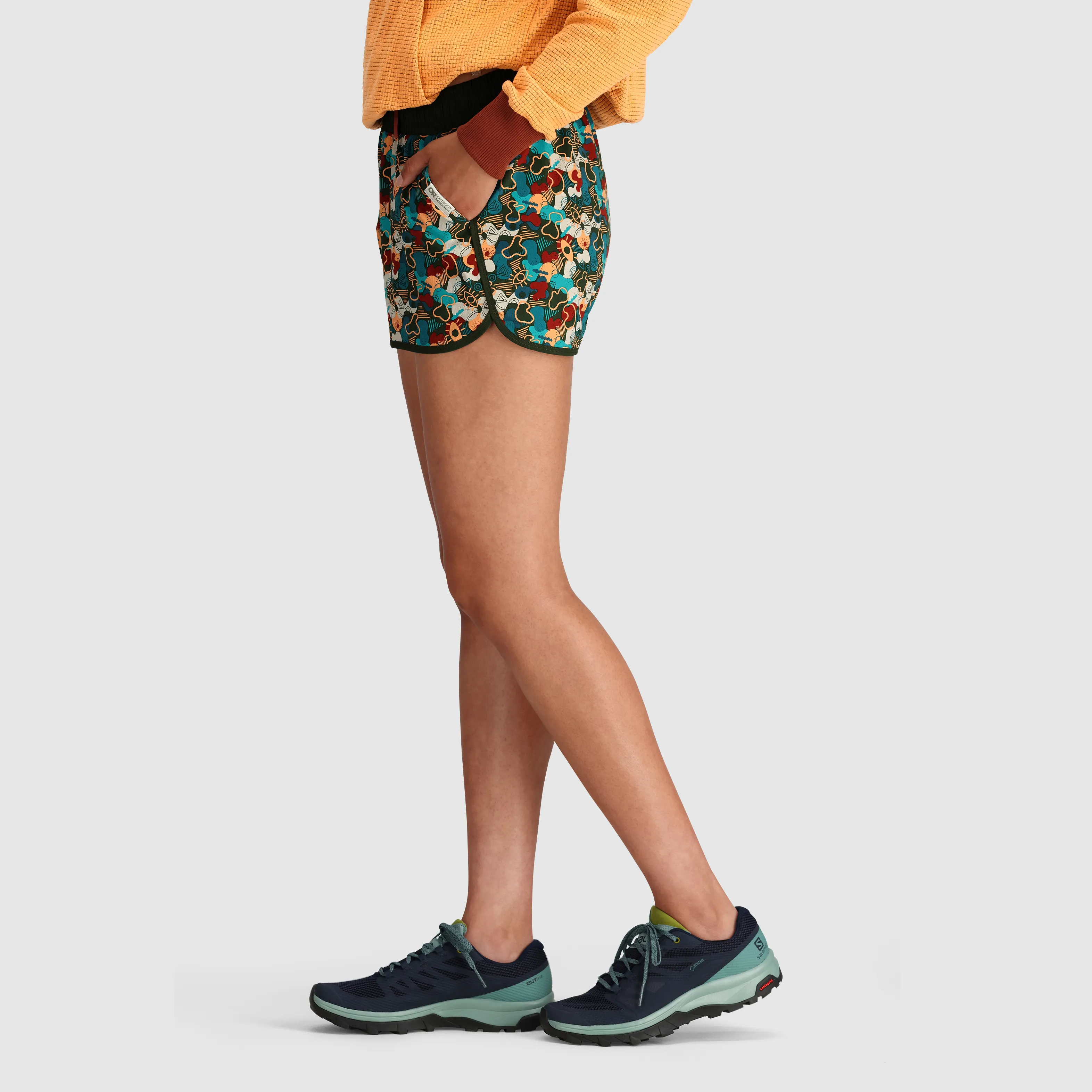 Women's Zendo Printed Multi Shorts - Final Sale