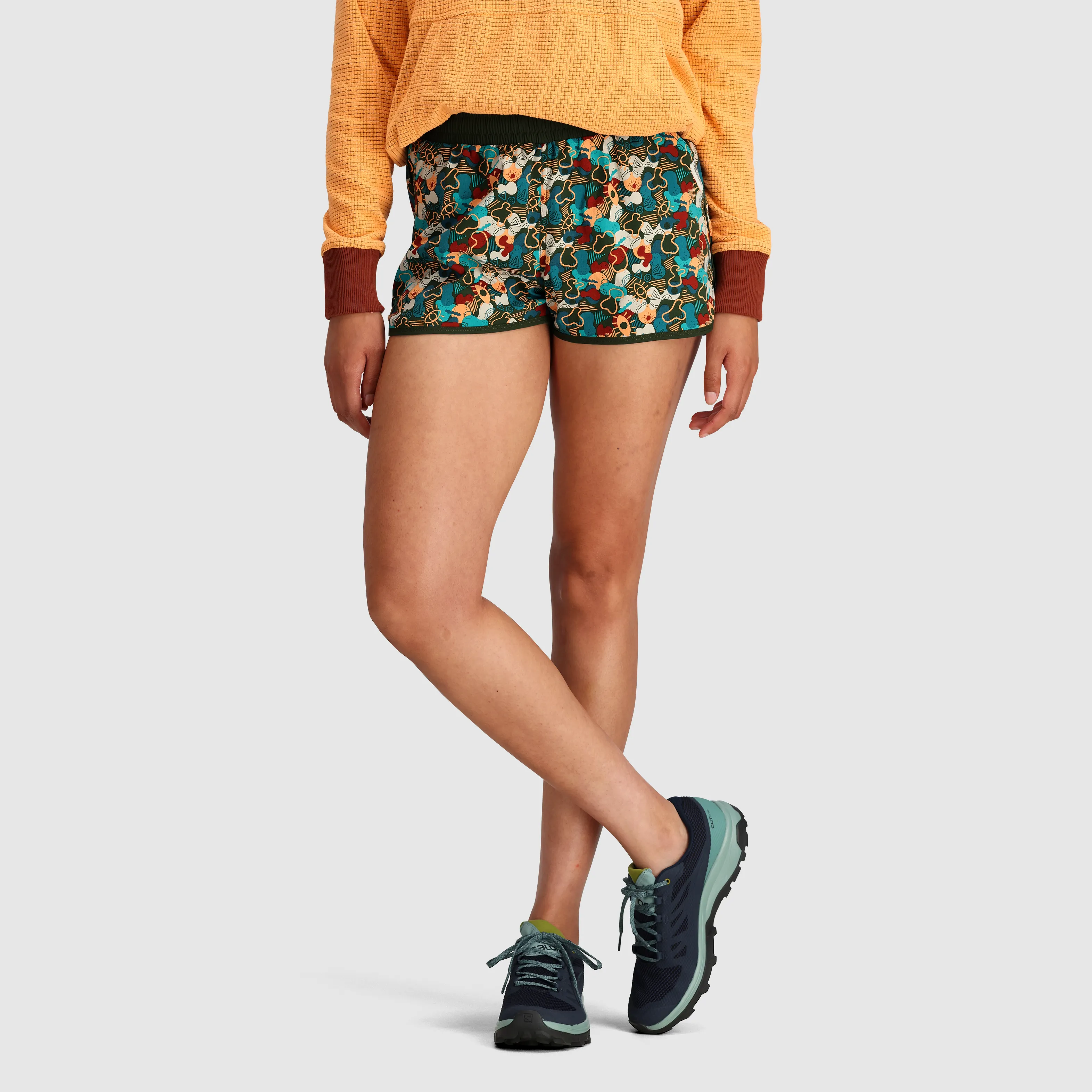 Women's Zendo Printed Multi Shorts - Final Sale