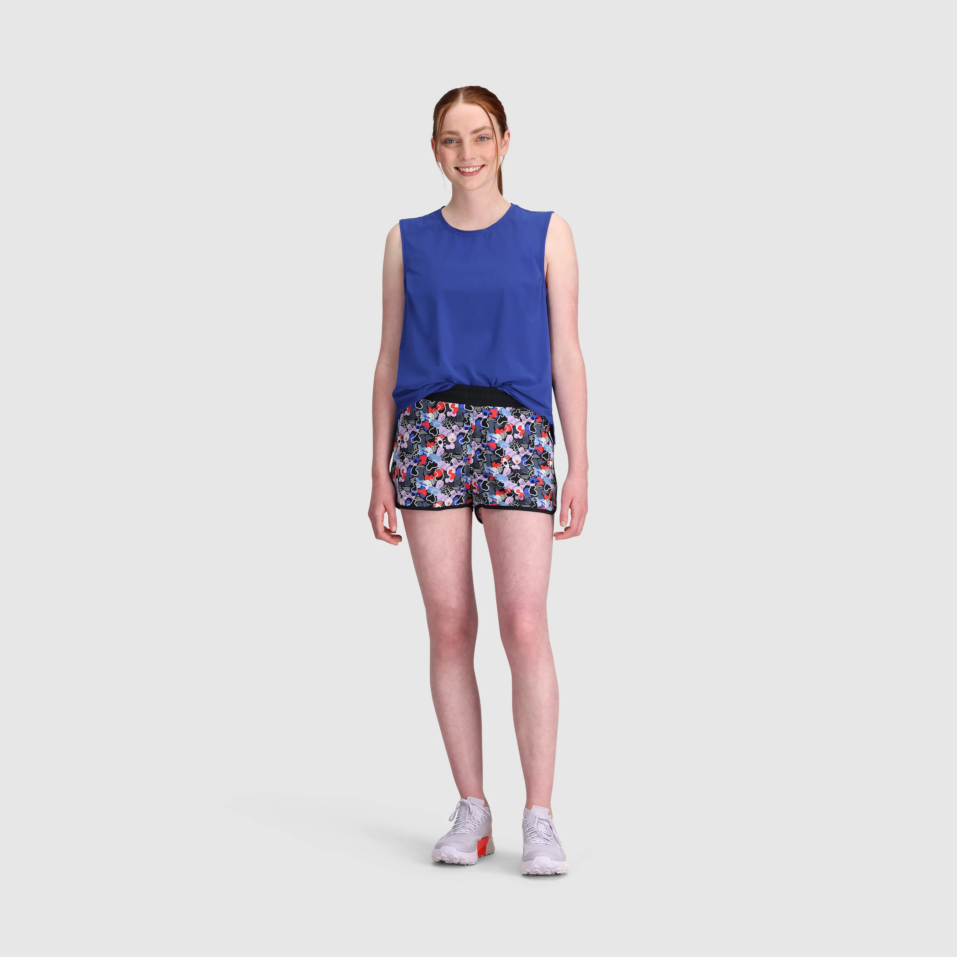 Women's Zendo Printed Multi Shorts - Final Sale