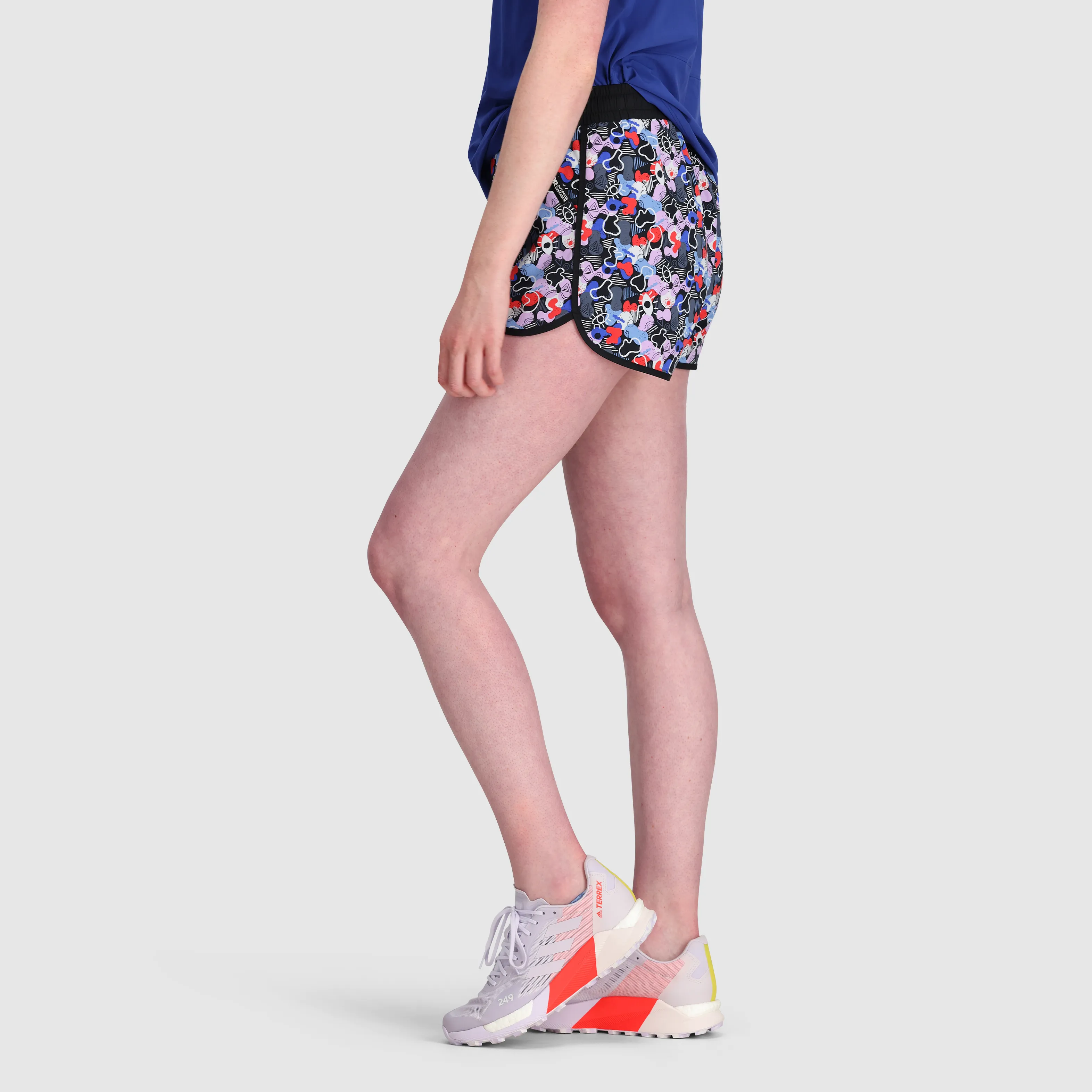 Women's Zendo Printed Multi Shorts - Final Sale